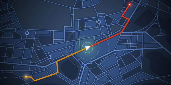 Tracciamento Gps Camion Vela Pubblicitario